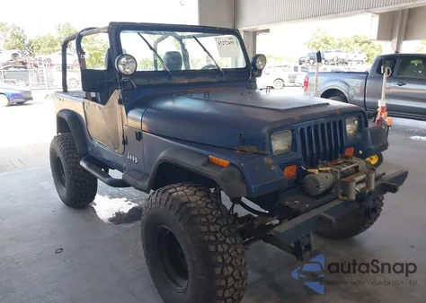 1990 Jeep Wrangler / Yj из США, поврежденный, VIN 2J4FY29TXLJ539000